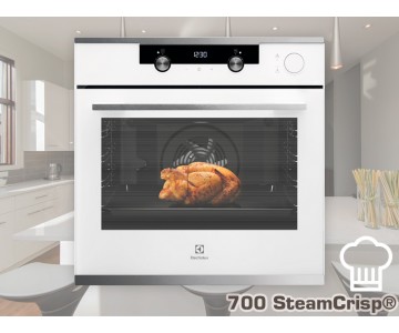 Духовые шкафы Electrolux с паром 700 SteamCrisp®