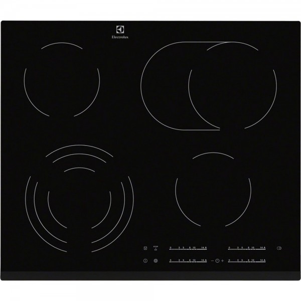 Варильна поверхня Electrolux EHF6547FXK