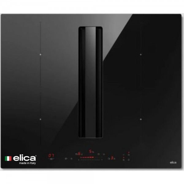 Варочная поверхность с вытяжкой Elica NIKOLATESLA ALPHA B BL/A/60