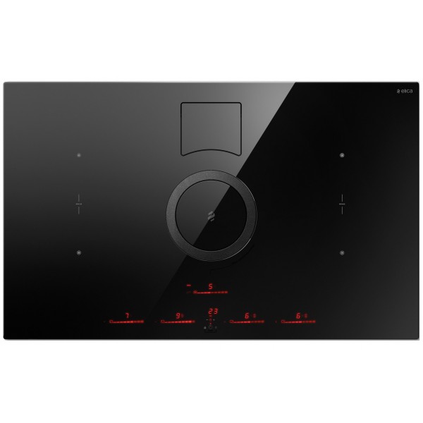 Варильна поверхня з витяжкою Elica NIKOLATESLA SWITCH BL/A/83