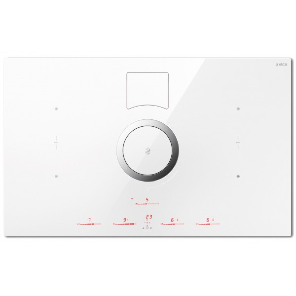 Варильна поверхня з витяжкою Elica NIKOLATESLA SWITCH WH/F/80