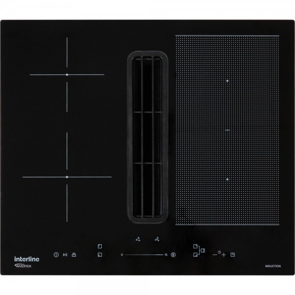 Варочная поверхность с вытяжкой Interline HIV 960 SIR BA SYNERGY