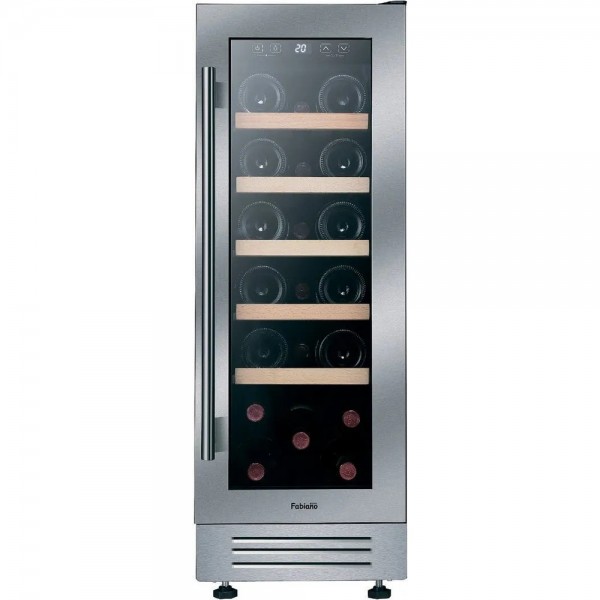 Винна шафа Fabiano FWC 295 Inox