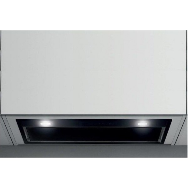 Вытяжка Falmec GRUPPO INCASSO MURANO 70 BLACK GLASS