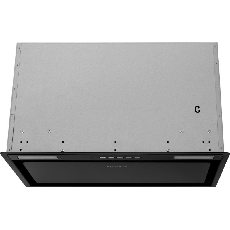 Вытяжка Interline BOXGLASS BL A/60 PB/2/T
