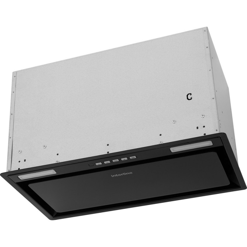 Вытяжка Interline BOXGLASS BL A/60 PB/2/T