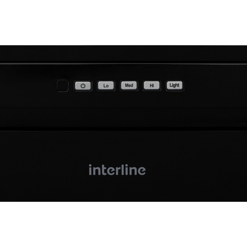 Вытяжка Interline BOXGLASS BL A/60 PB/2/T