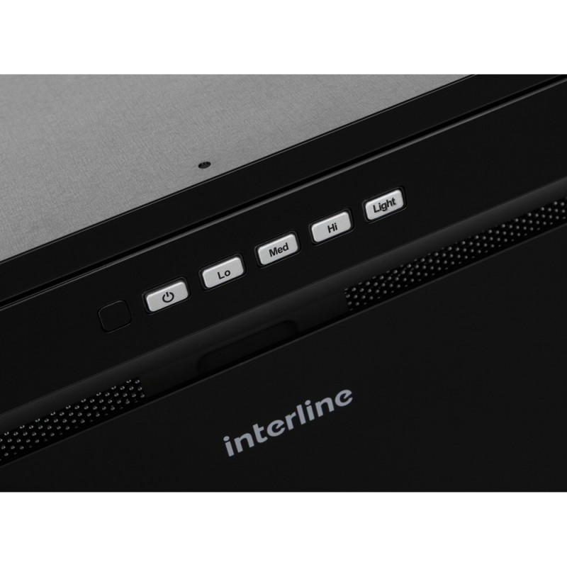 Вытяжка Interline BOXGLASS BL A/60 PB/2/T