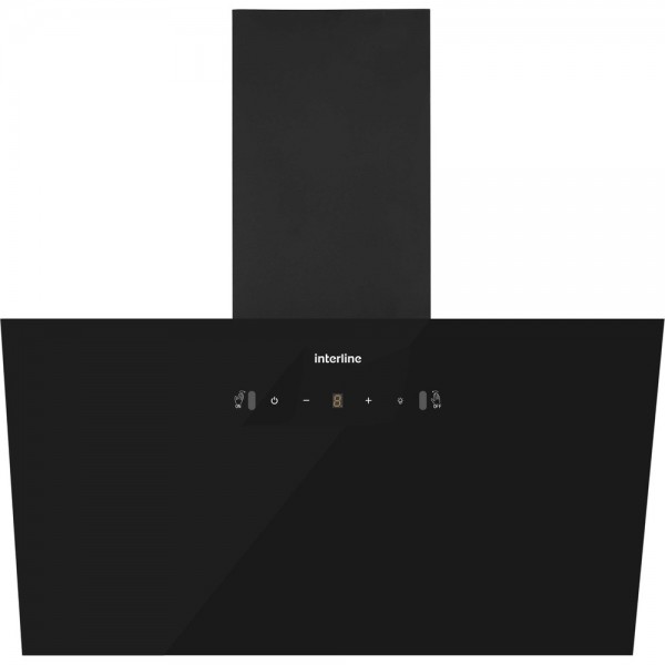 Вытяжка Interline FLY S BL A/60/GL/T