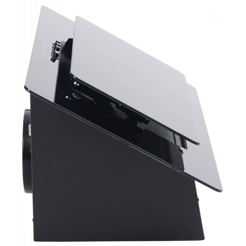 Вытяжка Interline ROCK BL A/60 PB/2/T