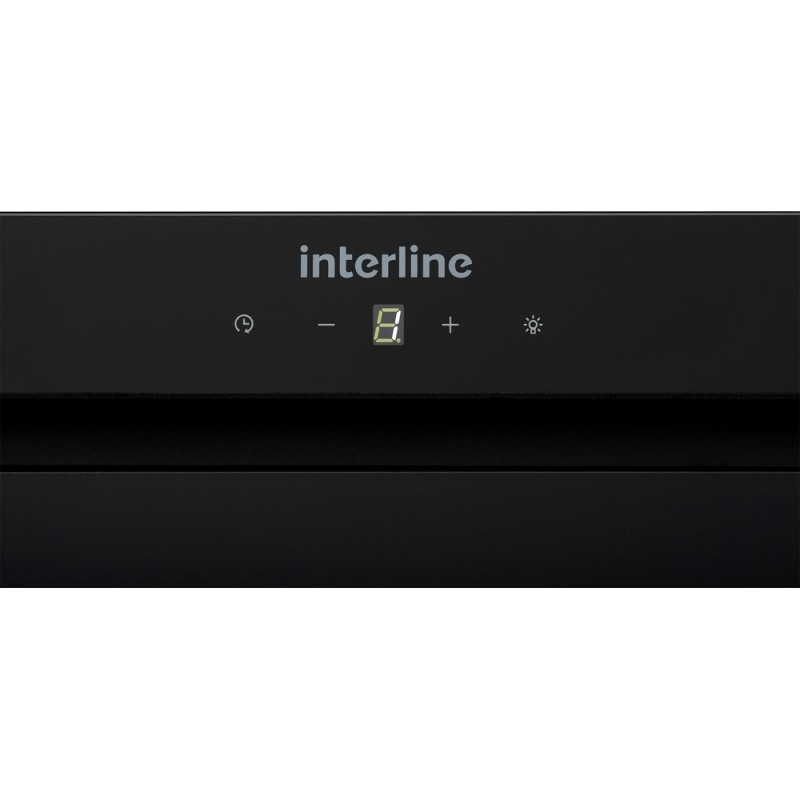 Вытяжка Interline SOLO ULTRA BK A/72/T