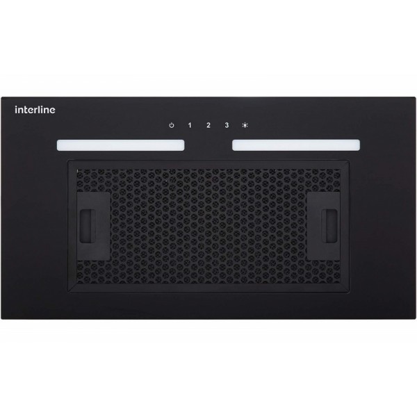 Вытяжка Interline SWAY BL A/60 GL/S