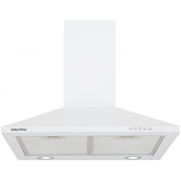 Вытяжка Interline UNNA WH A/60 PB/2/T