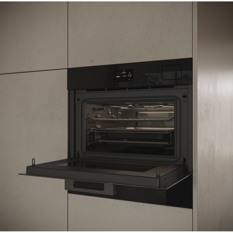 Духовой шкаф Elica VIRTUS COMBI STEAM MW 645 TFT BL
