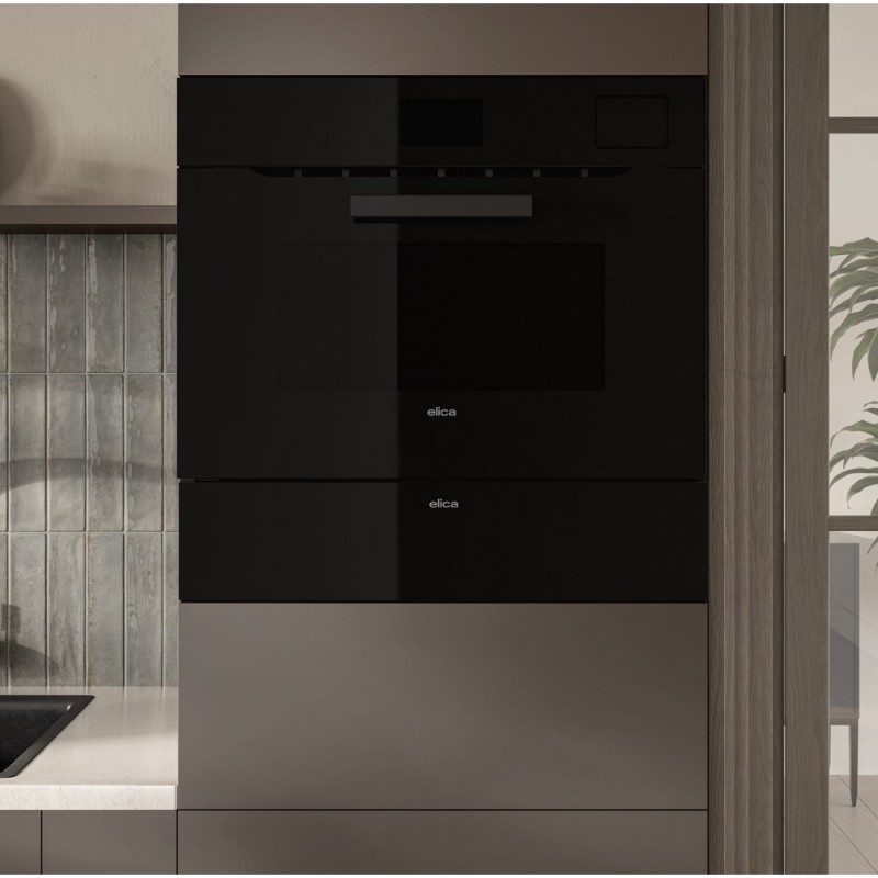 Духовой шкаф Elica VIRTUS COMBI STEAM MW 645 TFT BL