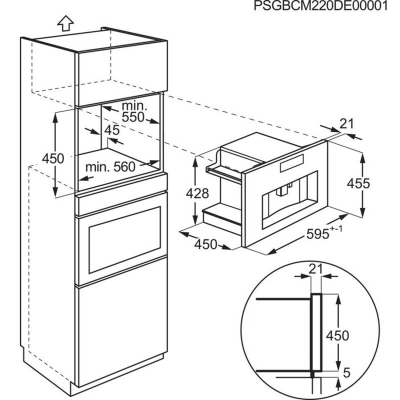 Кавомашина Electrolux KBC85X