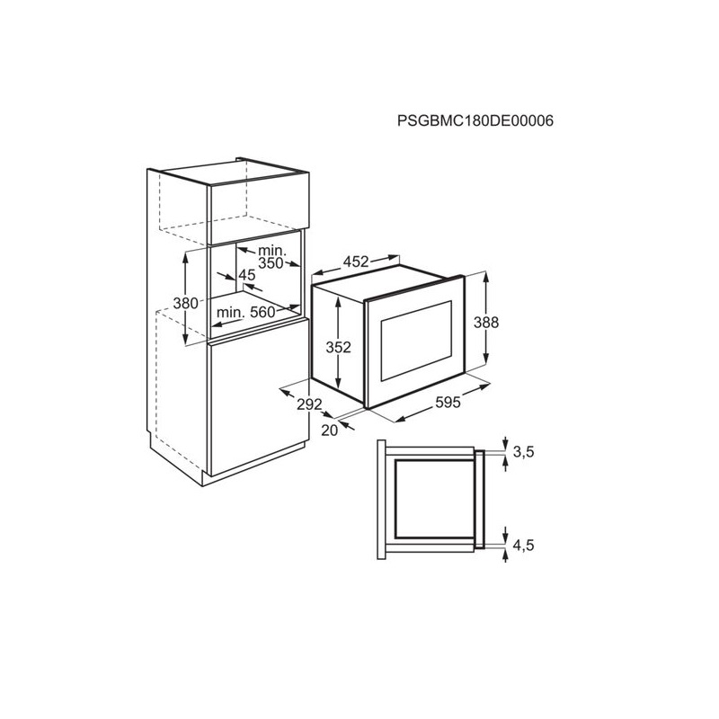 Мікрохвильова піч Electrolux LMS2173EMW