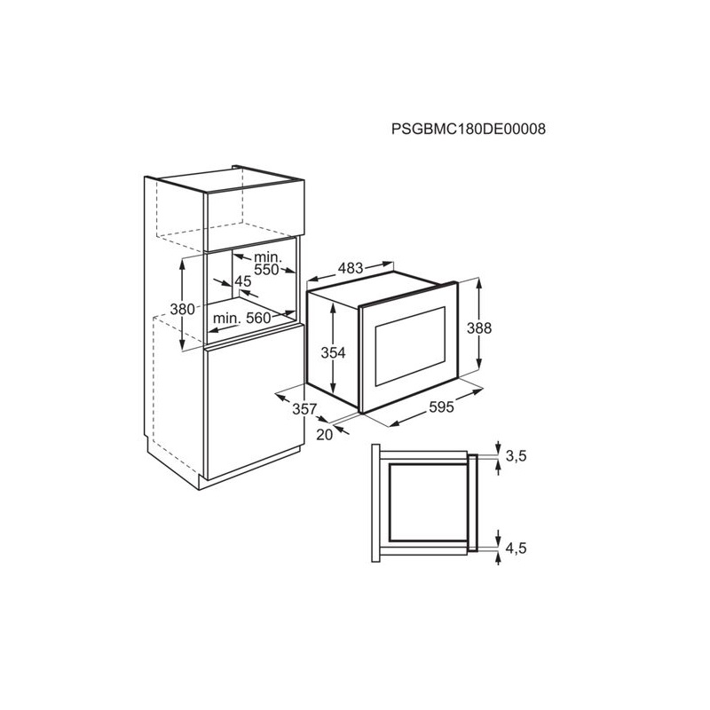 Мікрохвильова піч Electrolux LMS4253TMX