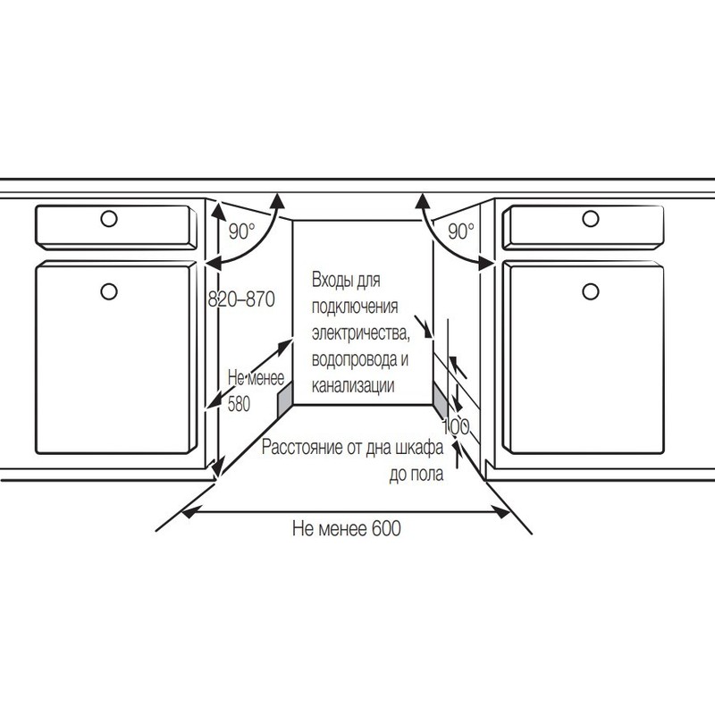Посудомоечная машина Samsung DW60M6050BB/WT