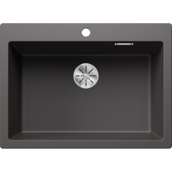 Кухонна мийка Blanco PLEON 8 SILGRANIT (523044) темна скеля