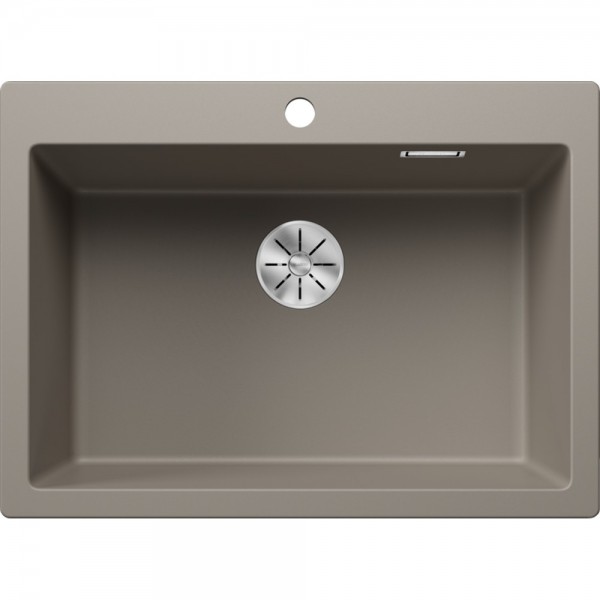Кухонна мийка Blanco PLEON 8 SILGRANIT (523050) сірий беж