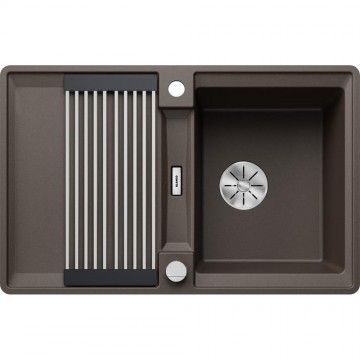 Кухонная мойка Blanco ADIRA 45 S-F SILGRANIT (527600) кофе