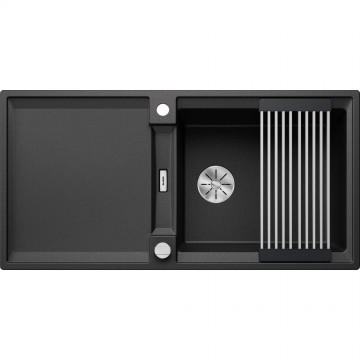 Кухонная мойка Blanco ADIRA XL 6 S-F SILGRANIT (527626) антрацит