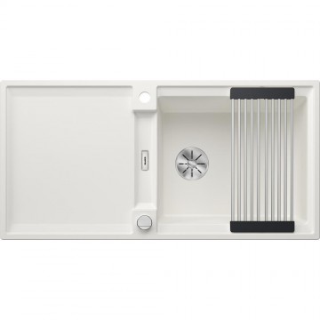 Кухонная мойка Blanco ADIRA XL 6 S-F SILGRANIT (527629) белый