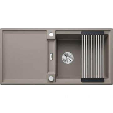 Кухонная мойка Blanco ADIRA XL 6 S-F SILGRANIT (527631) серый беж
