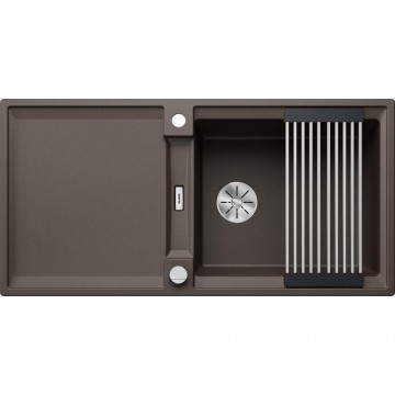 Кухонная мойка Blanco ADIRA XL 6 S-F SILGRANIT (527632) кофе