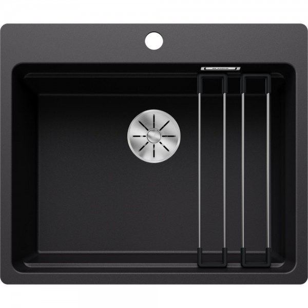 Кухонна мийка Blanco ETAGON 6-F SILGRANIT (527682) чорний