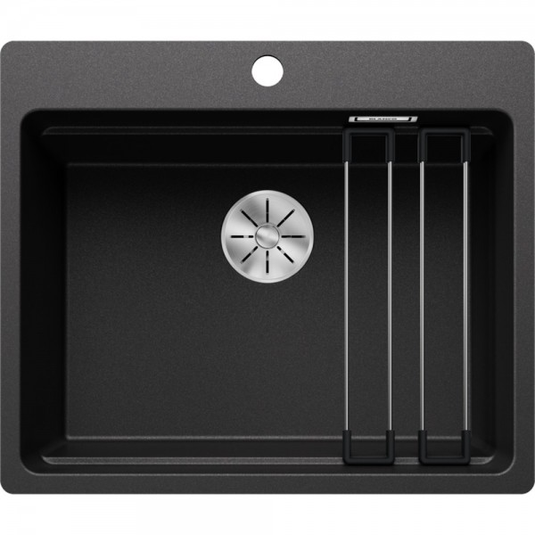 Кухонна мийка Blanco ETAGON 6-F SILGRANIT (527683) антрацит