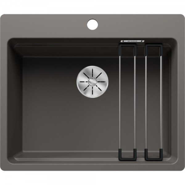 Кухонна мийка Blanco ETAGON 6-F SILGRANIT (527685) вулканічний сірий