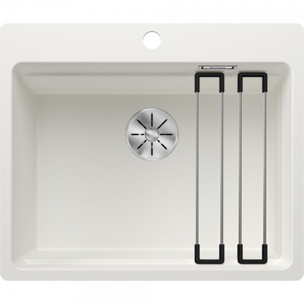 Кухонна мийка Blanco ETAGON 6-F SILGRANIT (527686) білий