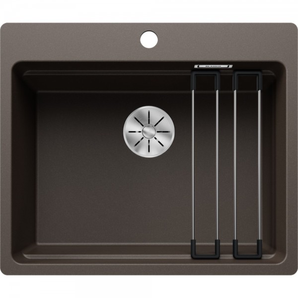 Кухонна мийка Blanco ETAGON 6-F SILGRANIT (527687) кава