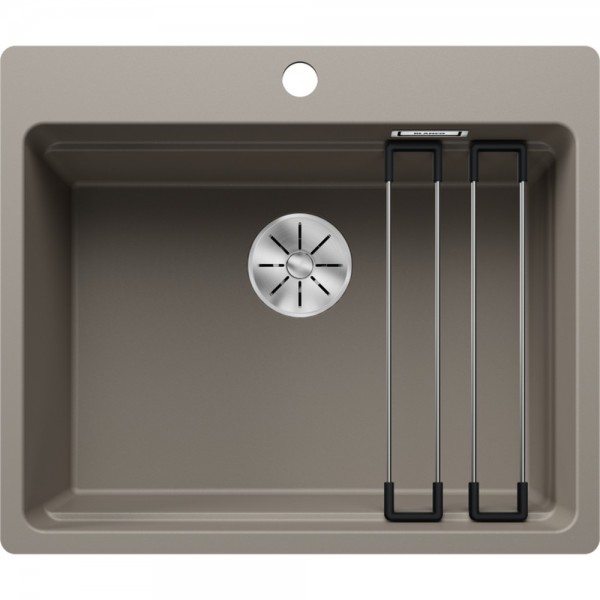 Кухонна мийка Blanco ETAGON 6-F SILGRANIT (527688) сірий беж