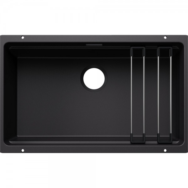 Кухонна мийка Blanco ETAGON 700-U SILGRANIT (527762) чорний
