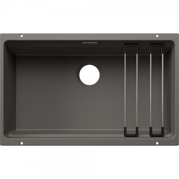 Кухонна мийка Blanco ETAGON 700-U SILGRANIT (527763) вулканічний сірий