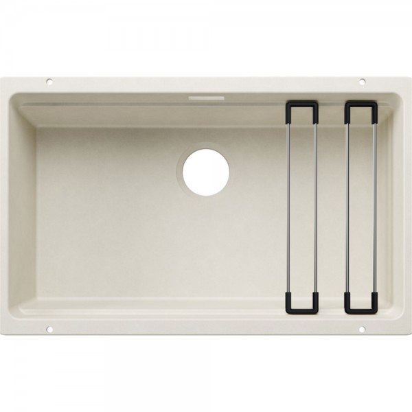 Кухонна мийка Blanco ETAGON 700-U SILGRANIT (527764) ніжний білий