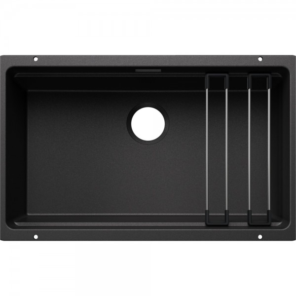 Кухонна мийка Blanco ETAGON 700-U SILGRANIT (527765) антрацит
