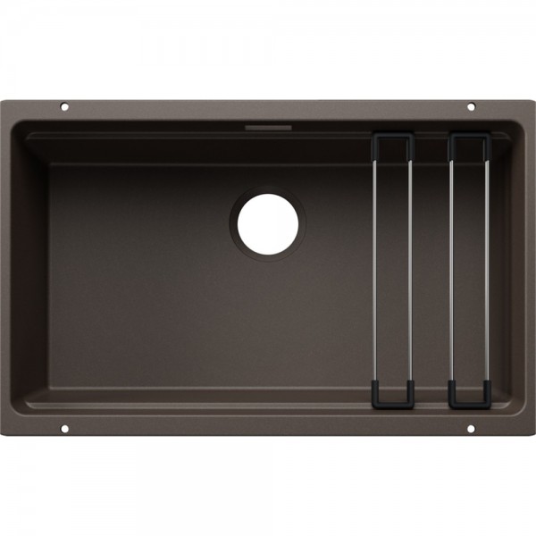Кухонна мийка Blanco ETAGON 700-U SILGRANIT (527768) кава