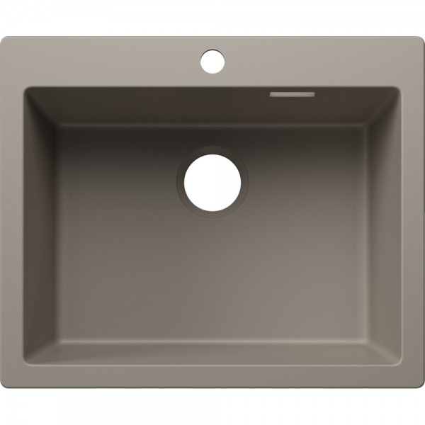 Кухонна мийка Blanco PLEON 6 SILGRANIT (527777) сірий беж