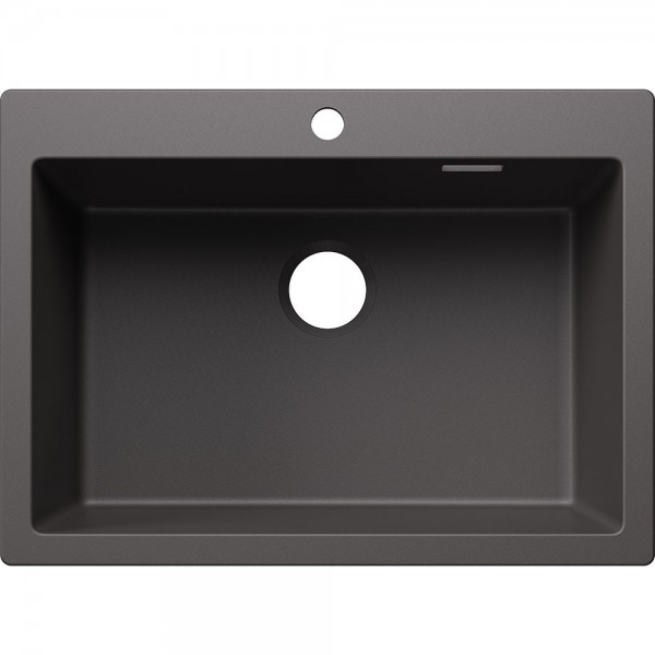 Кухонна мийка Blanco PLEON 8 SILGRANIT (527782) темна скеля