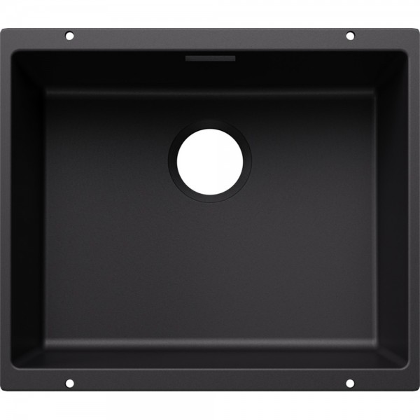 Кухонна мийка Blanco SUBLINE 500-U SILGRANIT (527794) чорний