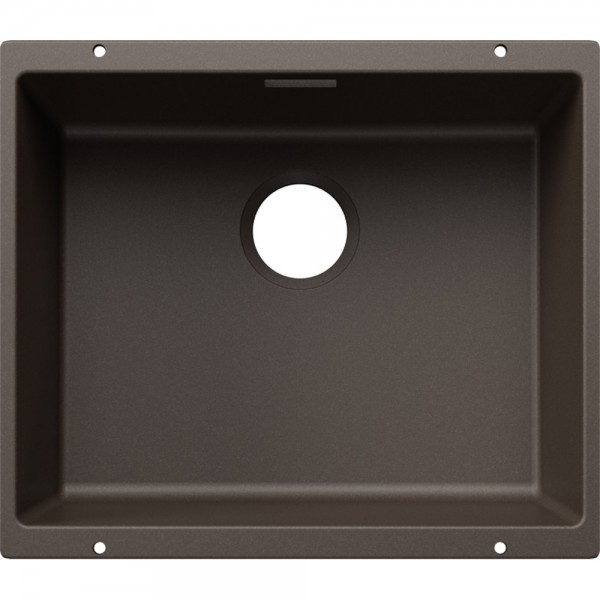 Кухонна мийка Blanco SUBLINE 500-U SILGRANIT (527800) кава