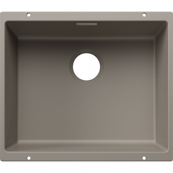 Кухонна мийка Blanco SUBLINE 500-U SILGRANIT (527801) сірий беж