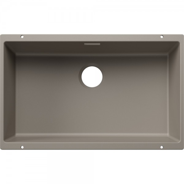 Кухонна мийка Blanco SUBLINE 700-U SILGRANIT (527809) сірий беж