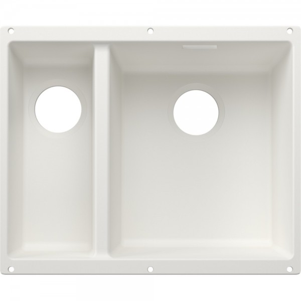 Кухонна мийка Blanco SUBLINE 340/160-U SILGRANIT (527815) білий