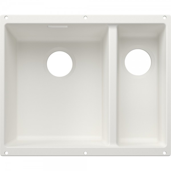 Кухонна мийка Blanco SUBLINE 340/160-U SILGRANIT (527823) білий