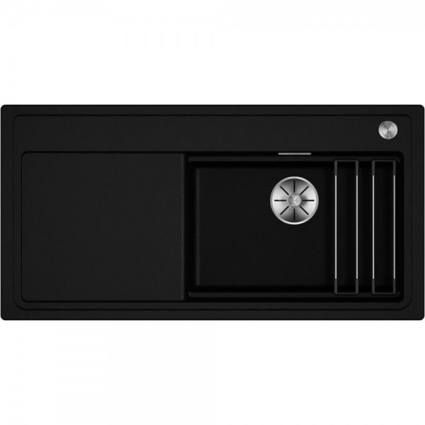 Кухонная мойка Blanco ETAGON XL 6 S SILGRANIT (528092) чёрный